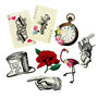 Alice In Wonderland Cardboard Party Props, thumbnail 2 of 3