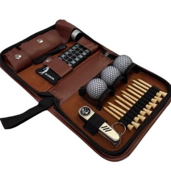 Ultimate Personalised Golfer’s Accessory Gift Set With Range Finder, 2 of 10
