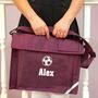 Personalised School Bag In Assorted Colours, thumbnail 4 of 5