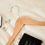 Personalised Groom Wooden Hanger, thumbnail 1 of 4