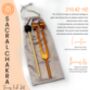 Sacral Chakra Tuning Fork Kit ~ 210.42 Hz, thumbnail 2 of 3