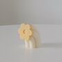Pastel Rainbow Flower Candle, thumbnail 5 of 6