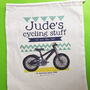 Personalised 'On Yer Bike' Cycling Storage Bag, thumbnail 8 of 12