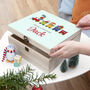 Personalised Christmas Train Christmas Box, thumbnail 1 of 8