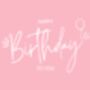 Pink Luxury 40th Gift For Her, thumbnail 5 of 5