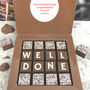 Personalised Well Done Message Chocolates, thumbnail 2 of 8