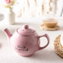 Personalised Engraved Teapot, thumbnail 6 of 7