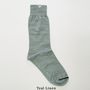 Build Your Own Pack Of Three Linen Melange Socks, thumbnail 10 of 11