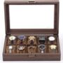 Multiple Slots Watches Box With Real Glass Topped, thumbnail 11 of 11