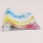 Luxury Abstract Rainbow Wrapping Paper, thumbnail 1 of 7