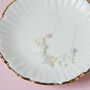 Personalised Mother Of Pearl Initial Necklace, thumbnail 5 of 8