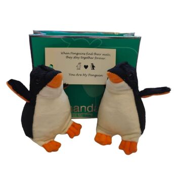 Soft Toy Plush Penguins, You Are My Penguin Set, 2 of 8