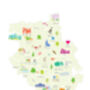 Personalised Cambridgeshire Map: Add Favourite Places, thumbnail 3 of 3