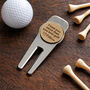 Personalised Golf Divot Tool Gift For Dad/Grandad, thumbnail 1 of 2