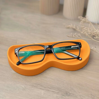 Orange Glasses Holder Eyeglass Tray And Sunglasses Tray, 2 of 9