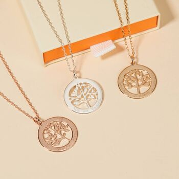 Personalised Tree Of Life Necklace, 2 of 7