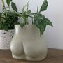 Handmade Bum Plant Pot, thumbnail 3 of 7