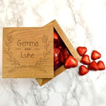 Personalised Wooden Photo Frame Cube, 2 of 2