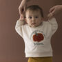 Personalised Cutest Pumpkin In The Patch Sweatshirt, thumbnail 1 of 3