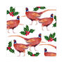 Christmas Pheasant Table Decorations Pack, thumbnail 8 of 10