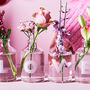 Set Of Four Personalised Love Vases, thumbnail 2 of 2