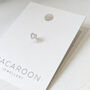 Crystal Heart Helix Stud Earring, thumbnail 2 of 6