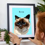 Personalised Pet Portrait Digital Illustration, thumbnail 12 of 12