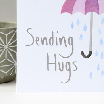Sending Hugs Get Well Soon Card, 3 of 7