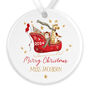 Personalised Christmas Tree Bauble For Teacher, thumbnail 3 of 4