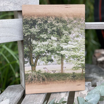 Wooden Personalised Photo Print, 8 of 12