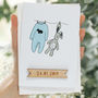 Personalised New Baby Boy Card, thumbnail 2 of 3