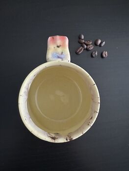 Coffee Mug,Handmade Porcelain, 3 of 4