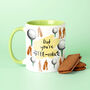 Choose Your Message Golf Mug For Dad, thumbnail 1 of 6