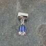 Bluebell Flower Bracelet Charm, thumbnail 2 of 5