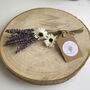 Personalised Lavender And Daisies Flowers Mother's Day Posy, thumbnail 1 of 4