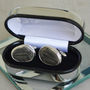 Trilobite Sterling Silver Cufflinks, thumbnail 3 of 8