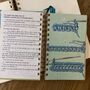 'Learning To Crochet' Upcyled Notebook, thumbnail 3 of 5