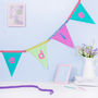 Mis Matched Letter Bunting, thumbnail 2 of 10