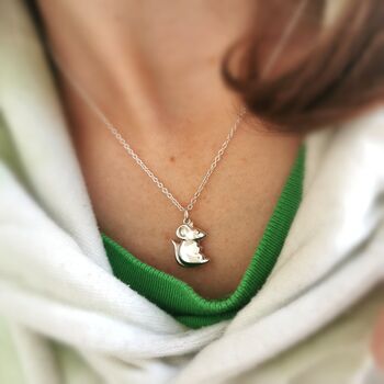 Personalised Mouse Necklace, 4 of 10
