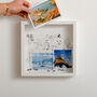 Personalised Travel Icons Memory Frame, thumbnail 6 of 8