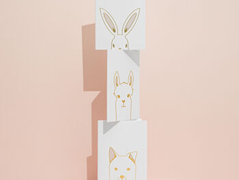 Cute Bunny Card, 2 of 2