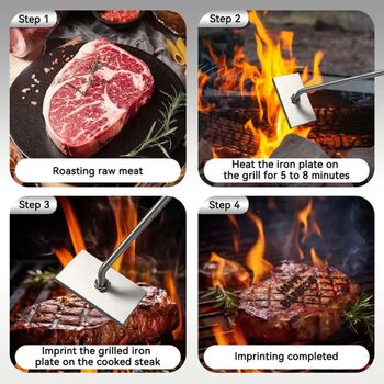 Personalised Branding Iron Kit, 3 of 7
