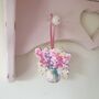 Sweet Pea Wooden Flower Decoration Gift, thumbnail 6 of 6