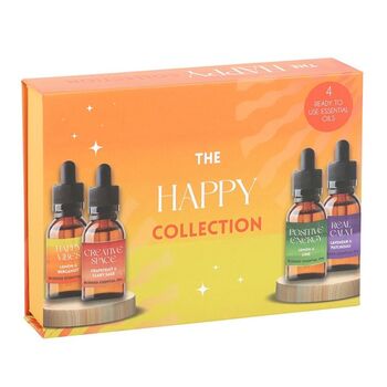 The Happy Collection Blended Essential Oil Set, 3 of 3