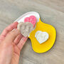 Heart Shaped Tealight Candle Romantic Wedding Candles, thumbnail 5 of 10