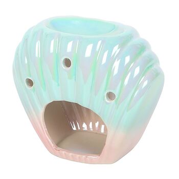 Iridescent Shell Oil Burner, 2 of 2