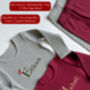 Adult Christmas Santa Hat Personalised Loungewear Baby Toddler, thumbnail 3 of 7