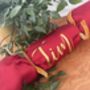Personalised Reusable Red Christmas Crackers, thumbnail 2 of 10