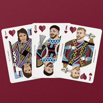 Whufc Playing Cards | Gift For Football Fans, 9 of 12