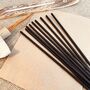 Cedarwood And Spice Incense Sticks Warm Woody And Spiced Home Fragrance, thumbnail 7 of 7